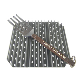 GrillGrate GrillGrates for The Big Green Egg Large Kamado Joe Classic and all 18" Diameter Grills