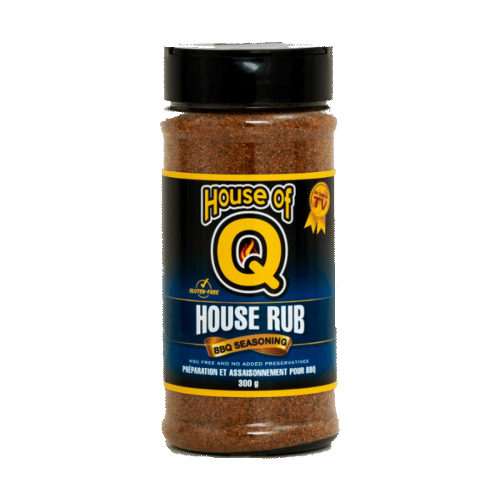 House of Q Rubs, Sauces & Brines House of Q:  House Rub Big Size