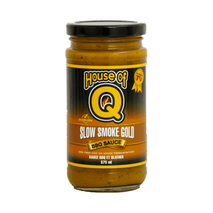 House of Q Rubs, Sauces & Brines House of Q: Slow Smoke Gold