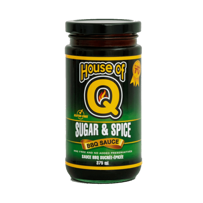 House of Q Rubs, Sauces & Brines House of Q: Sugar and Spice