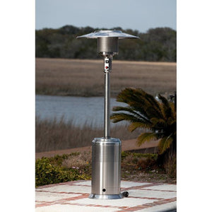 J & R Home Products Heaters & Fire Tables Vulcan Pro Series Propane Patio Heater | 46,000 BTU