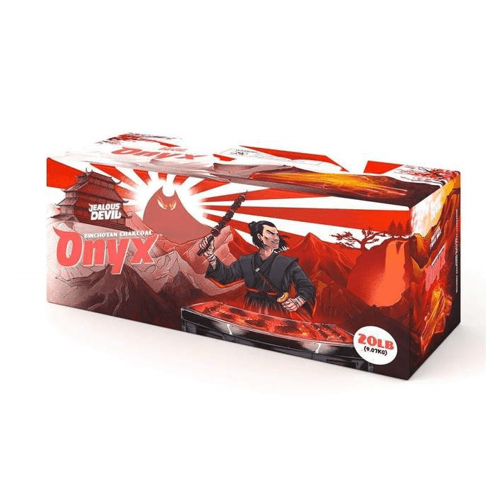 Jealous Devil Charcoal, Pellets & Hardwood Jealous Devil Onyx Binchotan Lump Charcoal 20lb Box
