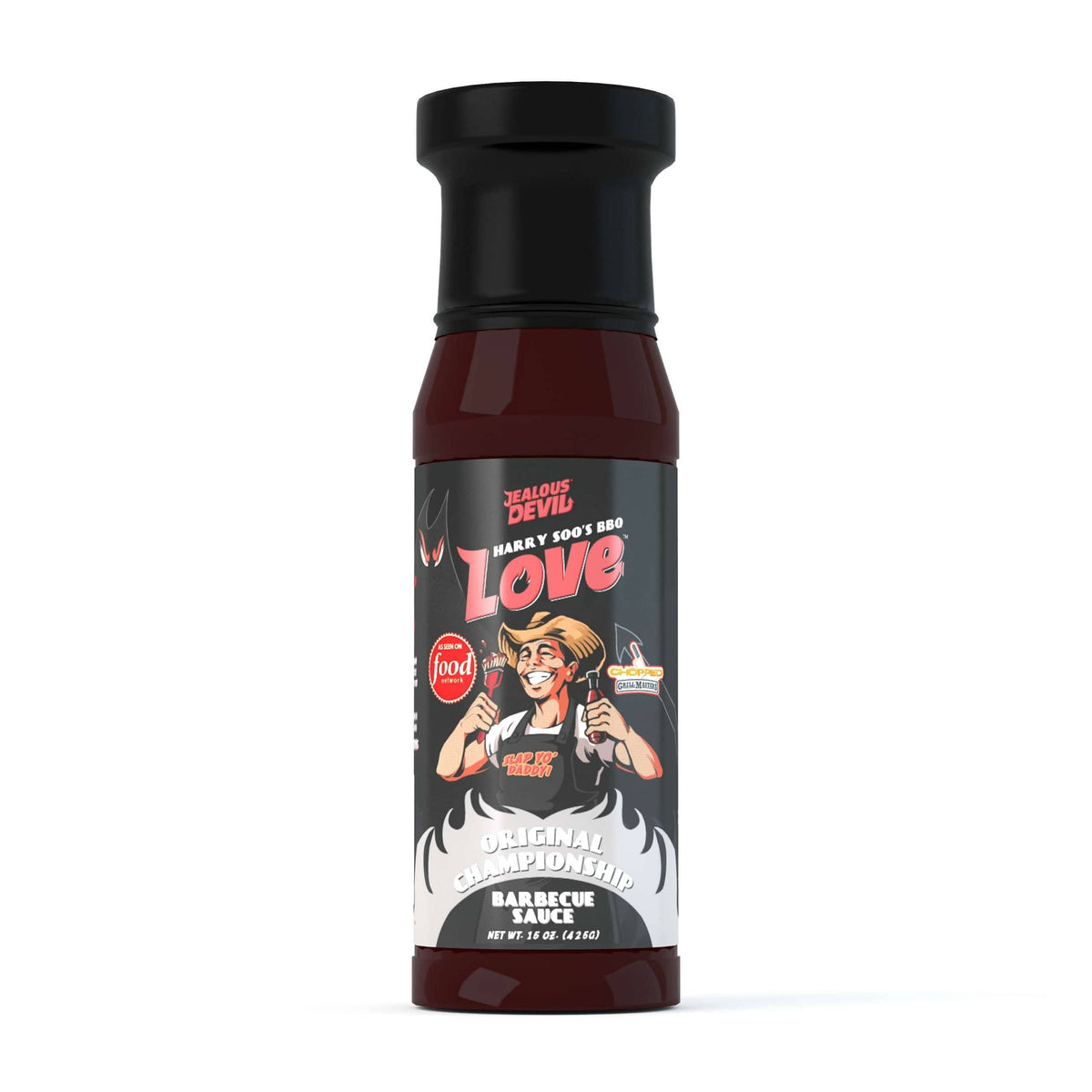 Jealous Devil Rubs, Sauces & Brines Jealous Devil Original Championship Sauce