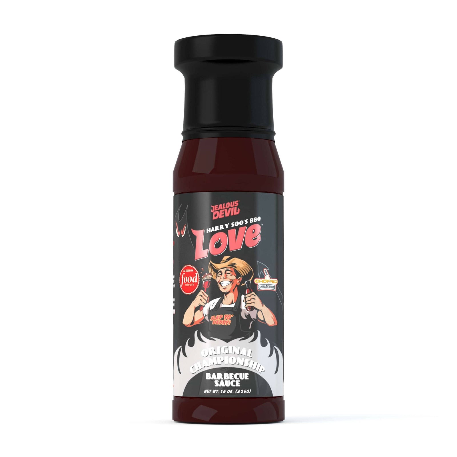 Jealous Devil Rubs, Sauces & Brines Jealous Devil Original Championship Sauce