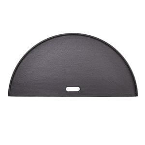 kamado Barbecue Half Moon Cast Iron Griddle