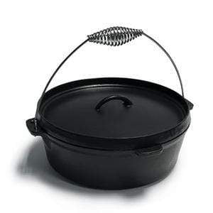 kamado Barbeque Cast Iron Dutch Oven