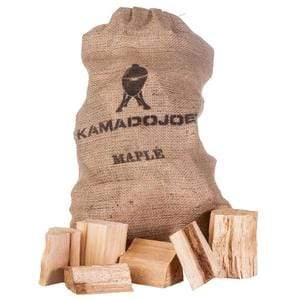 kamado Barbeque Maple Chunks 10lb bag