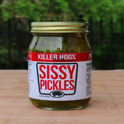 Killer Hogs Rubs, Sauces & Brines Killer Hogs Sissy Pickles