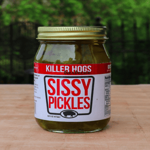 Killer Hogs Rubs, Sauces & Brines Killer Hogs Sissy Pickles