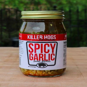 Killer Hogs Rubs, Sauces & Brines Killer Hogs Spicy Garlic Pickles