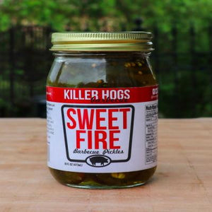 Killer Hogs Rubs, Sauces & Brines Killer Hogs Sweet Fire Pickles
