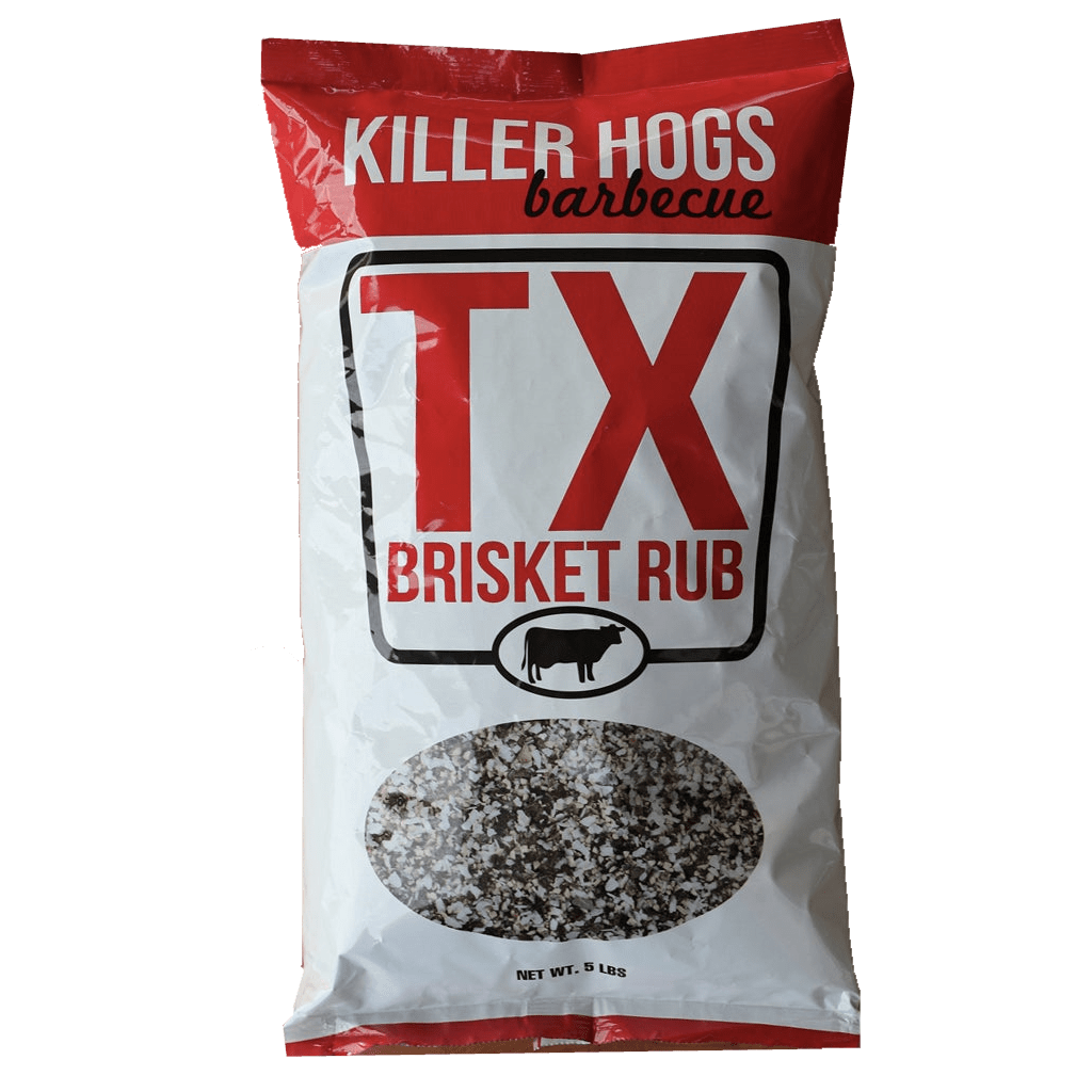 Killer Hogs Rubs, Sauces & Brines Killer Hogs TX Brisket Rub 5lbs Bag