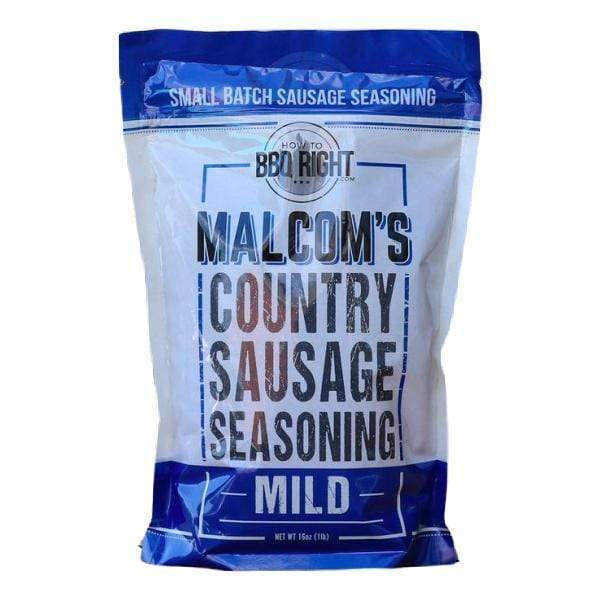 Killer Hogs Rubs, Sauces & Brines Malcom's Country Sausage Seasoning