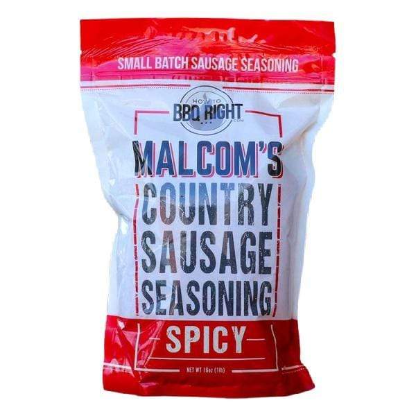 Killer Hogs Rubs, Sauces & Brines Malcom’s Spicy Sausage Seasoning