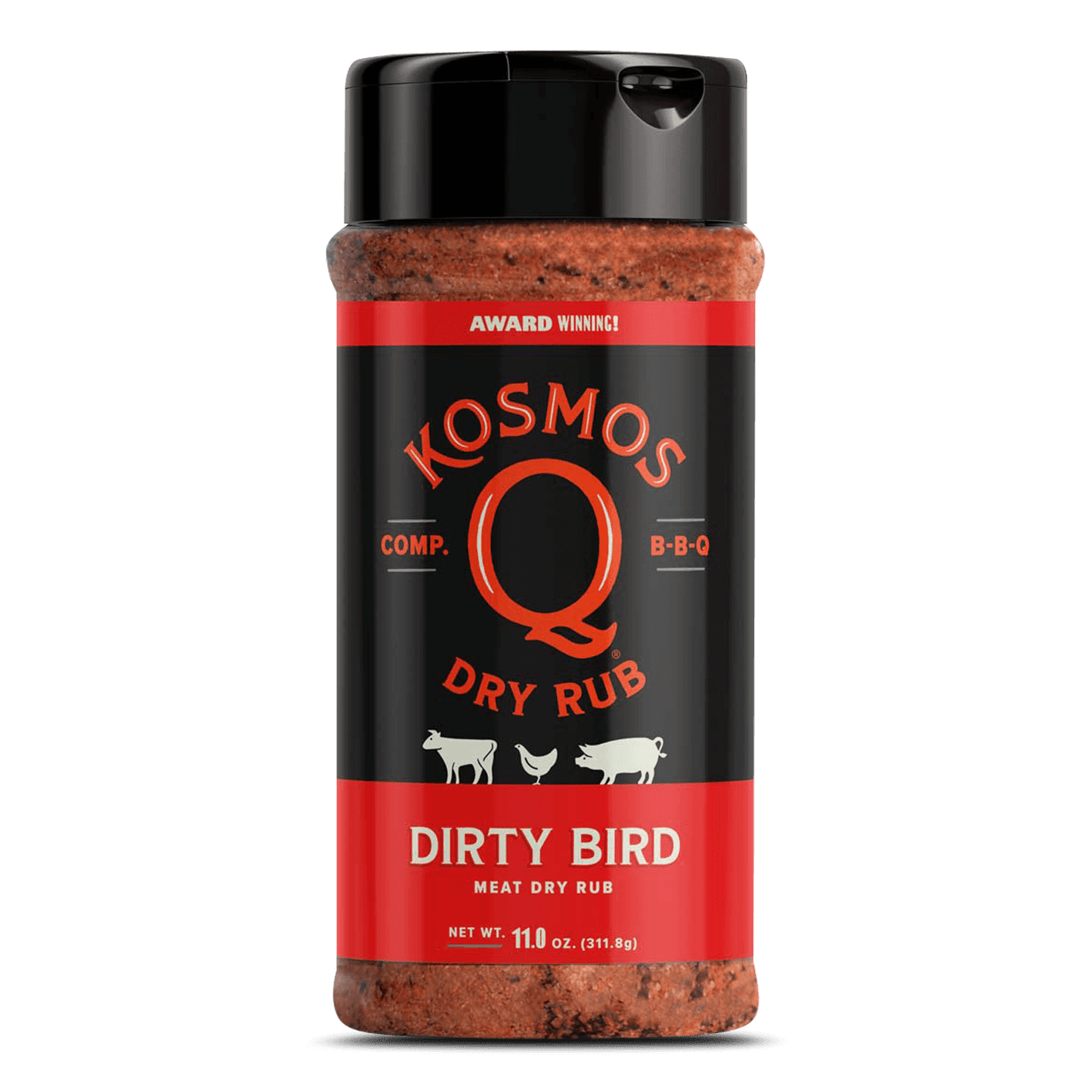Kosmos Q BBQ Rub Kosmo's Q Dirty Bird Rub