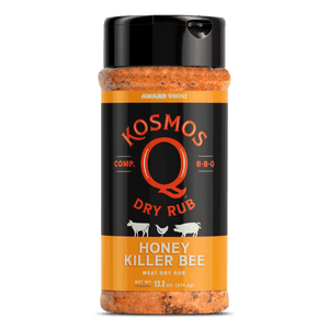 Kosmos Q BBQ Rub Kosmo's Q Killer Bee Honey Rub