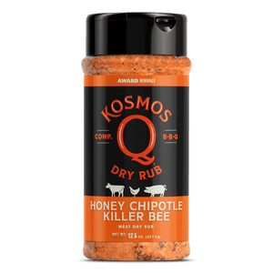 Kosmos Q BBQ Rub Kosmo's Q Spicy Killer Bee Honey Chipotle