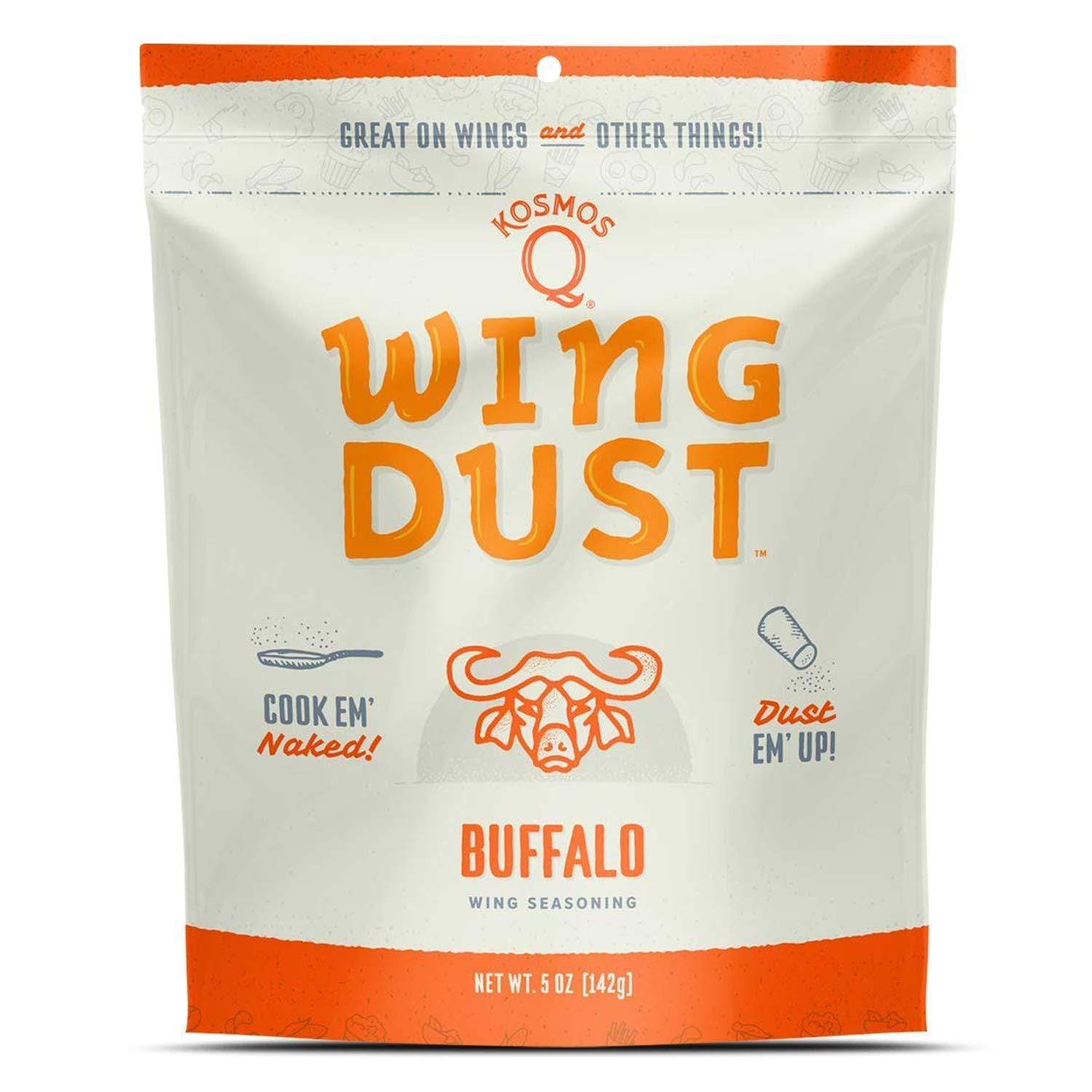 Kosmos Q BBQ Rub Wing Dust Buffalo