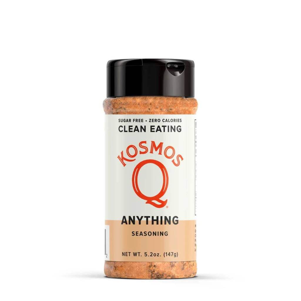 Kosmos Q Rubs, Sauces & Brines Anything - Clean Eating Seasoning