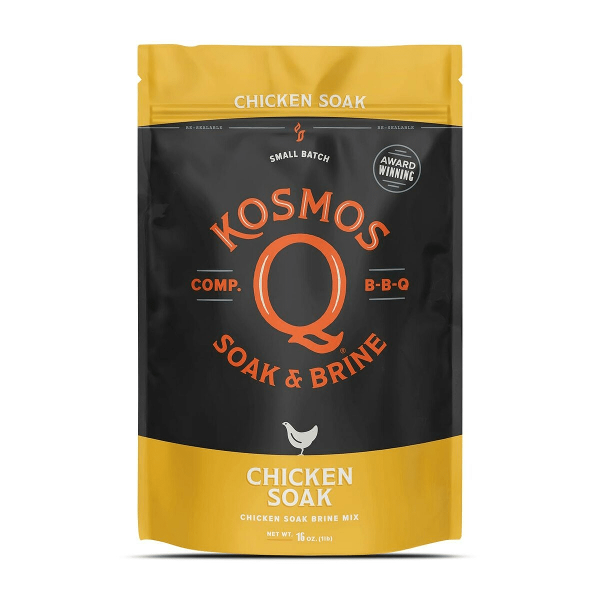 Kosmos Q Rubs, Sauces & Brines Copy of Kosmos Q Chicken Soak
