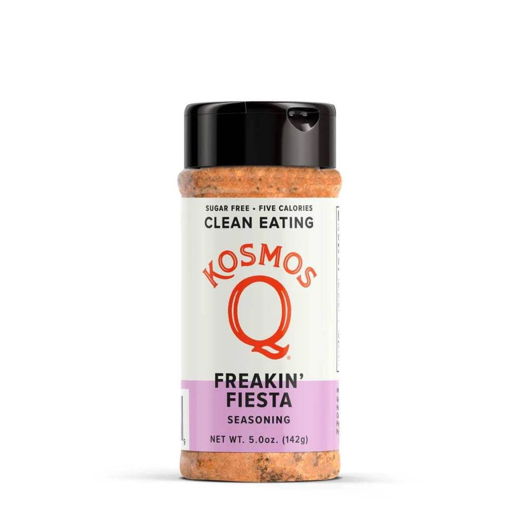 Kosmos Q Rubs, Sauces & Brines Freakin' Fiesta - Clean Eating Seasoning