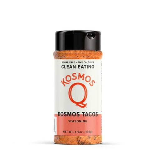 Kosmos Q Rubs, Sauces & Brines Komos Tacos - Clean Eating Seasoning
