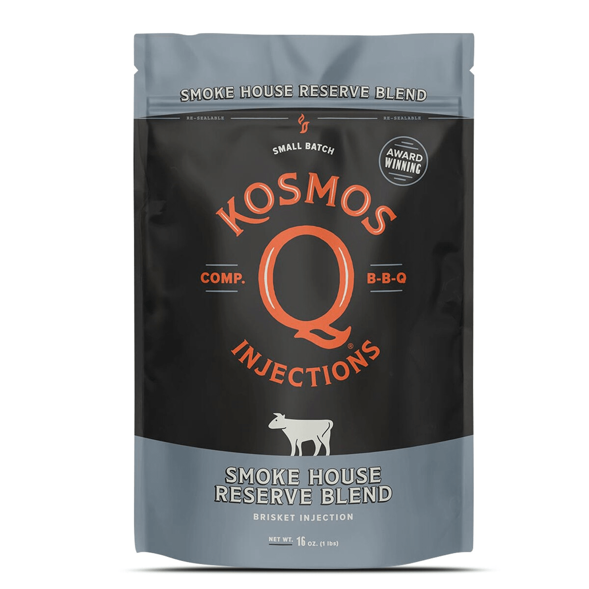 Kosmos Q Rubs, Sauces & Brines Kosmo's Q Smokehouse Reserve Blend Brisket Injection