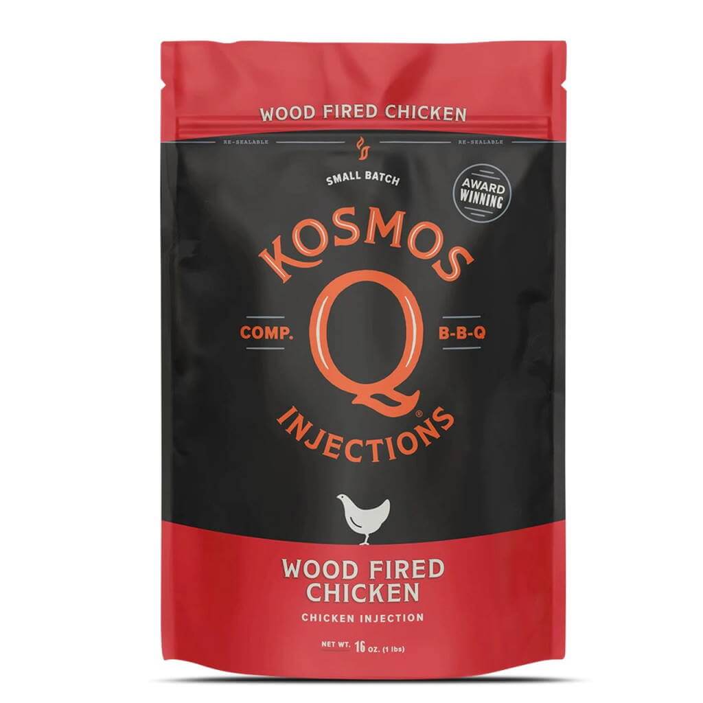 Kosmos Q Rubs, Sauces & Brines Kosmo's Q Wood Fired Chicken Injection