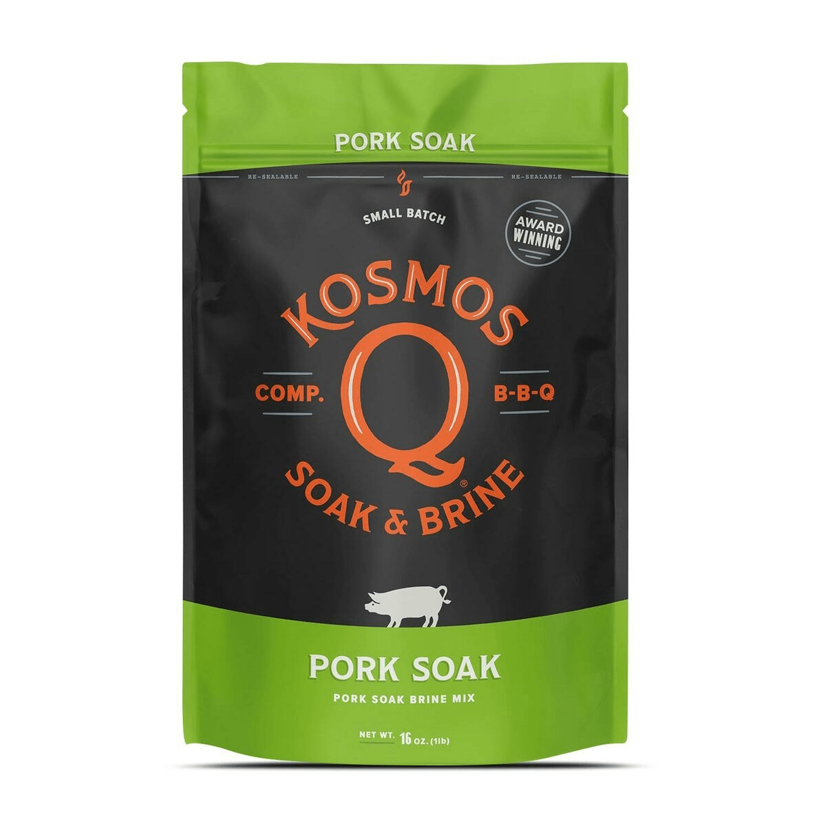 Kosmos Q Rubs, Sauces & Brines Kosmos Q Pork Brine and Soak
