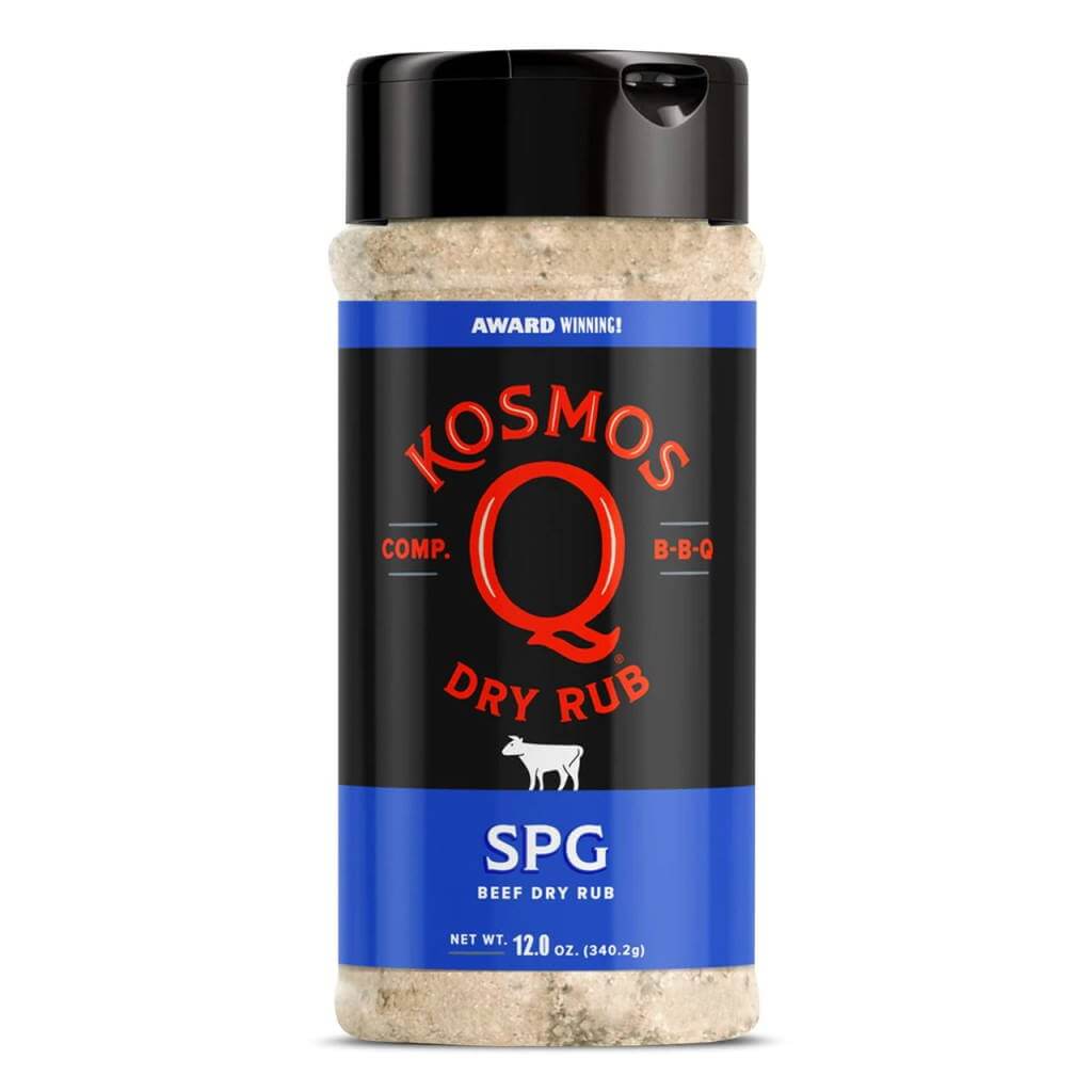Kosmos Q Rubs, Sauces & Brines Kosmos Q SPG Beef Dry Rub