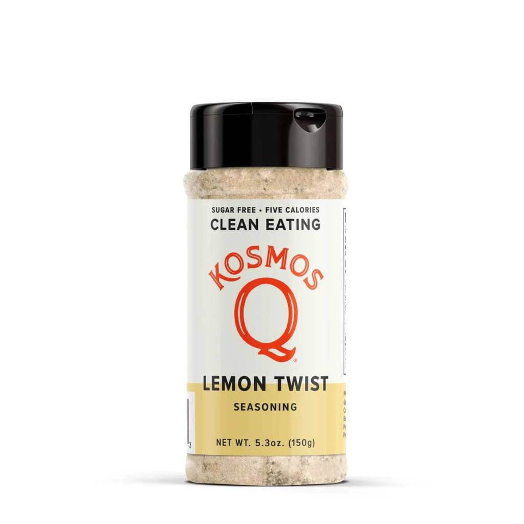 Kosmos Q Rubs, Sauces & Brines Lemon Twist - Clean Eating Seasoning