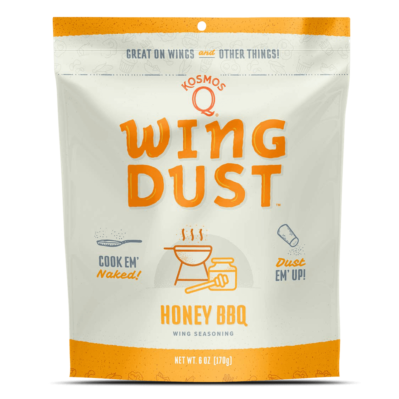 KosmosQ Barbecue Wing Dust Honey BBQ