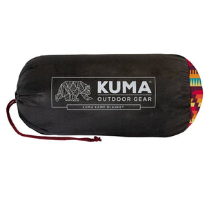 Kuma Outdoor Gear Camp Accessories Kuma Kamp Blanket - Aztec  New