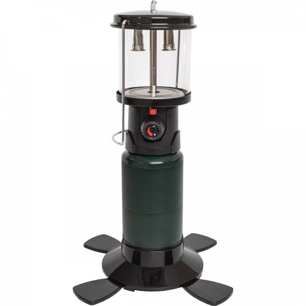 Kuma Outdoor Gear Camp Accessories Lantern Propane w/ Piezo Start - Black