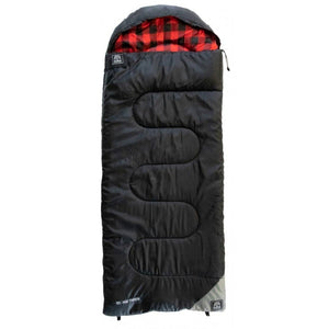 Kuma Outdoor Gear Camp Accessories Mini Tonquin Sleeping Bag - Black/Red
