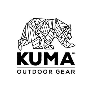 Kuma Outdoor Gear Furniture - Chairs Bear Buddy/Double Chair - Carbon Black