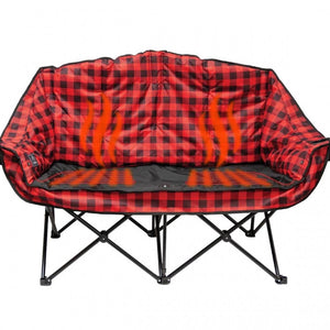 Kuma Outdoor Gear Furniture - Chairs Bear Buddy HEATED Chair w/ Power Bank - Heather Grey  New