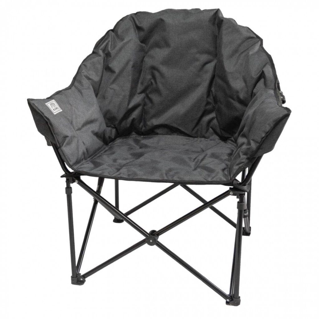Kuma Outdoor Gear Furniture - Chairs Lazy Bear Chair - Carbon Black