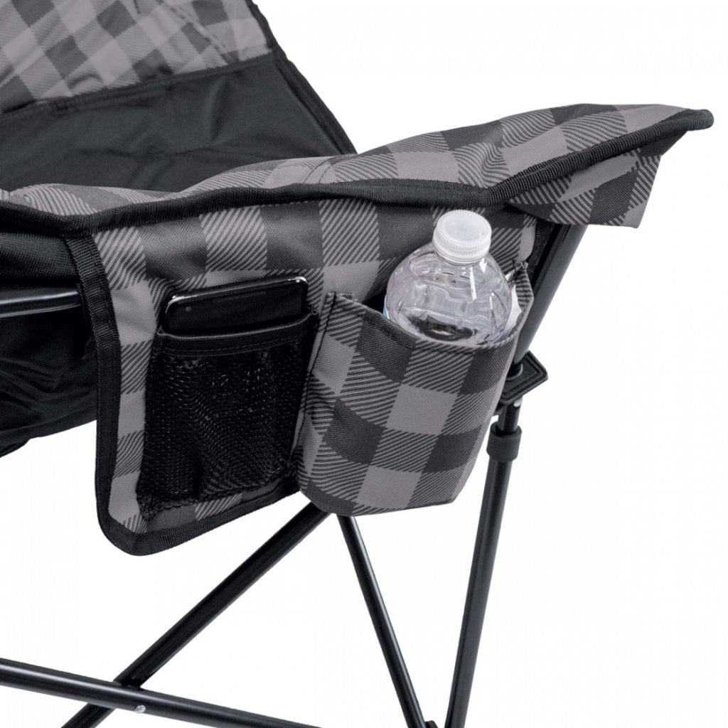 Kuma Outdoor Gear Furniture - Chairs Lazy Bear Chair - Carbon Black