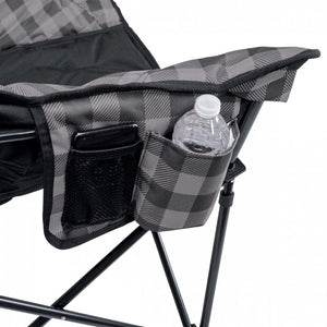 Kuma Outdoor Gear Furniture - Chairs Lazy Bear Chair - Carbon Black