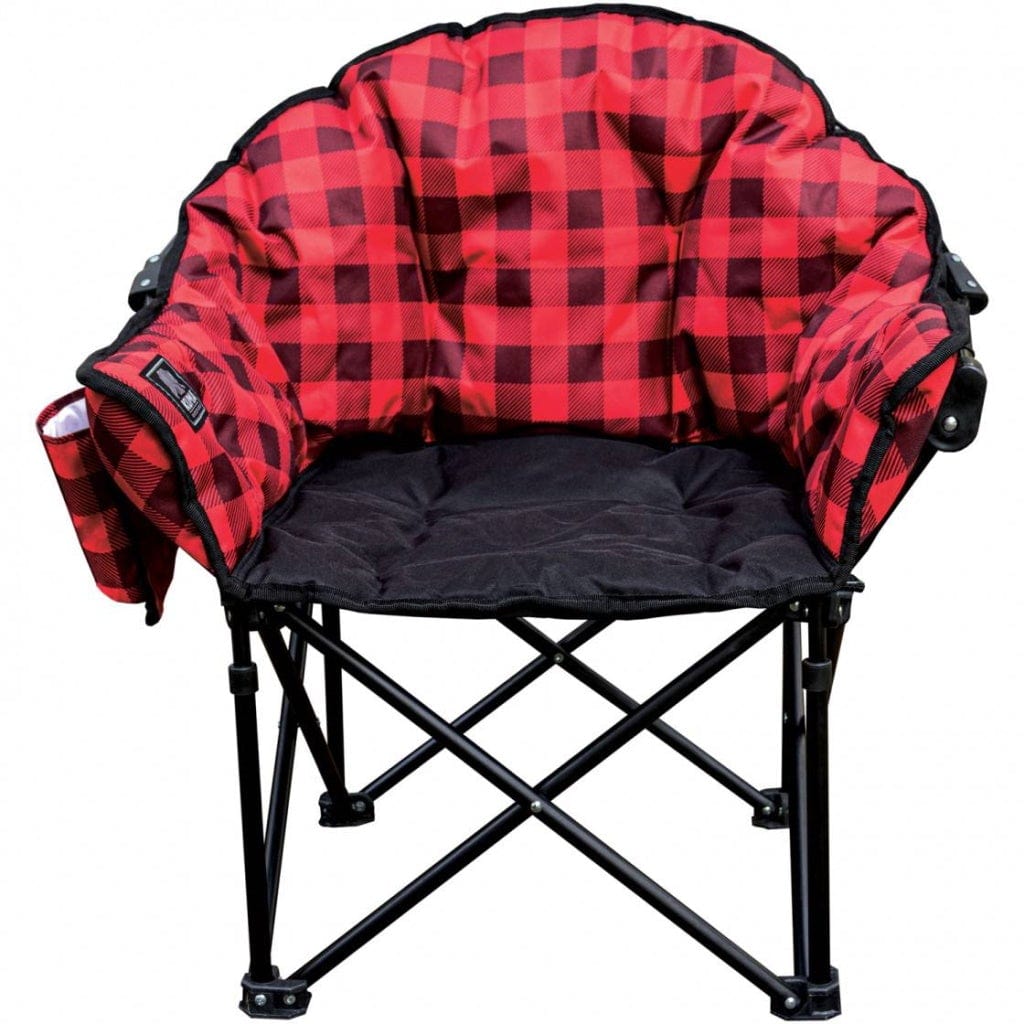 Kuma Outdoor Gear Furniture - Chairs Lazy Bear Junior Chair - Red/Black  New