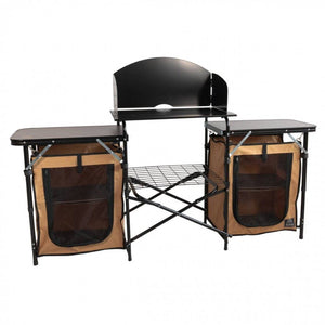 Kuma Outdoor Gear Furniture - Coffee, End Tables & Ottomans Busy Bear Camp Kitchen - Sierra/Black
