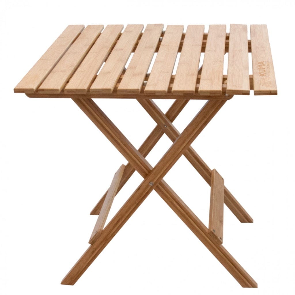 Kuma Outdoor Gear Furniture - Coffee, End Tables & Ottomans Yoho Bamboo Table - New