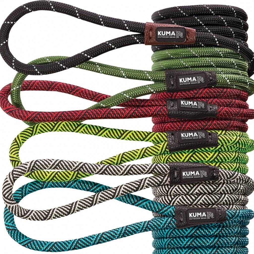 Kuma Outdoor Gear Pet Accessories 3 in 1 Dog Leash - Black/Grey