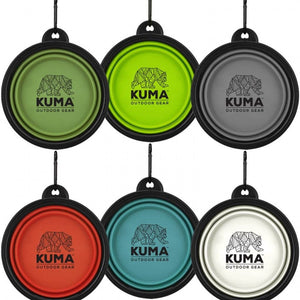 Kuma Outdoor Gear Pet Accessories 3 in 1 Dog Leash - Black/Grey