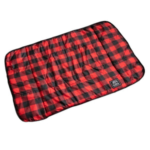 Kuma Outdoor Gear Pet Accessories Lazy Bear Dog Blanket - Red/Black New