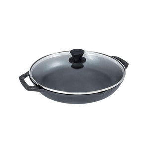 Lodge Cast Iron Cast Iron Lodge Chef Collection Everyday 12"pan+lid