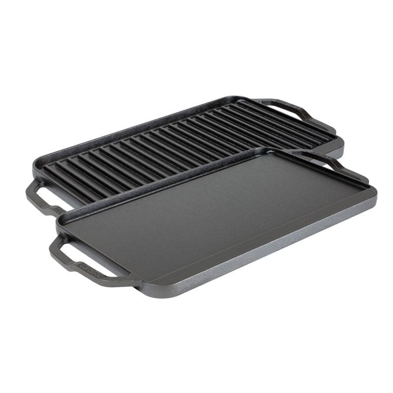 Lodge Cast Iron Cast Iron Lodge Chef’s collection 19.5 x 10" Double Reversible Grill