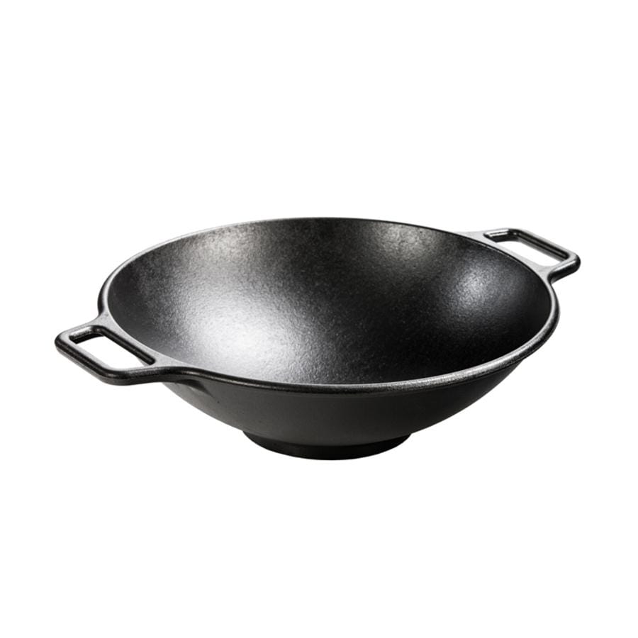 Lodge Cast Iron Cast Iron Lodge Pro Logic Wok 14 " with Loop handles