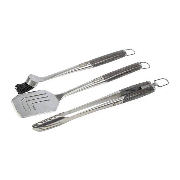 Louisiana Grills BBQ Accessories 3 Piece Tool Set